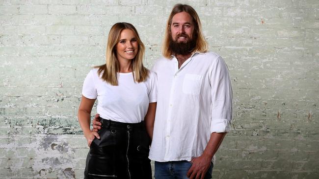 Sunshine Coast model Bree McCann is an advocate for diversity in fashion and hopes to start a family with new husband, Mitch McCann. Photo: Adam Head