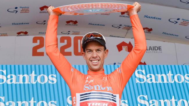 The 2020 Tour Down Under champion Richie Porte. Picture: Brenton Edwards (AFP).