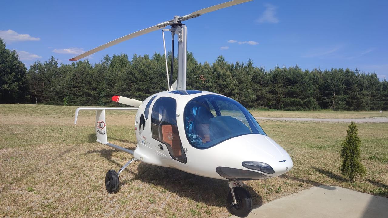 A gyrocopter has crashed off the coast of NSW. Picture: Facebook