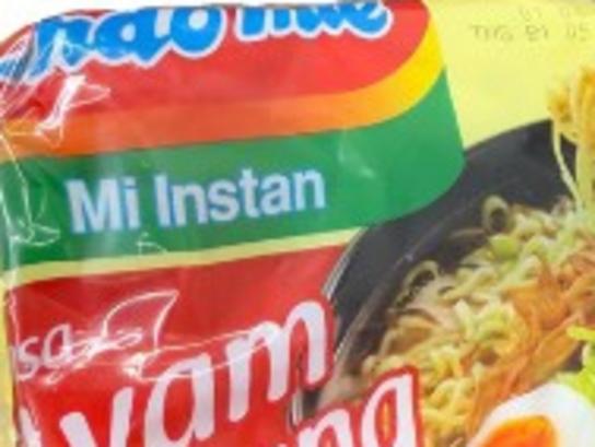 Grand Eastern Trading is recalling its Indomie Rasa Soto Mie and Indomie Rasa Ayam Bawang products because of undeclared allergens. Picture: Food Standards