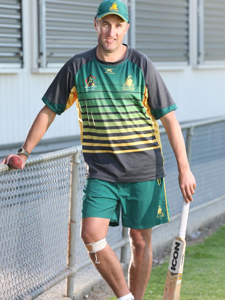 South Barwon's Brad Hauenstein. Picture: Peter Ristevski