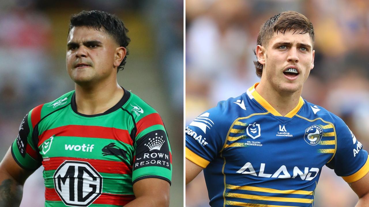 Latrell Mitchell and Sean Russell