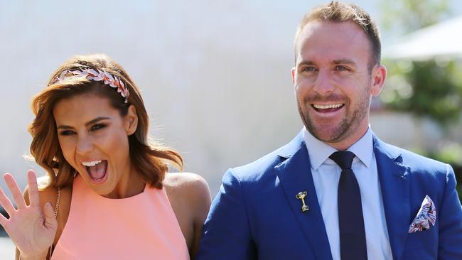 Lauren Phillips split from husband Lachlan Spark in 2018. Picture: Alex Coppel