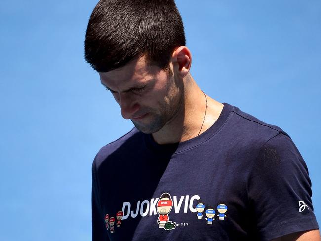 Novak harassed? You’ve got to be Djoking