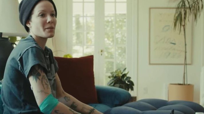 Halsey recently returned to the spotlight after battling a severe illness. Picture: Instagram.