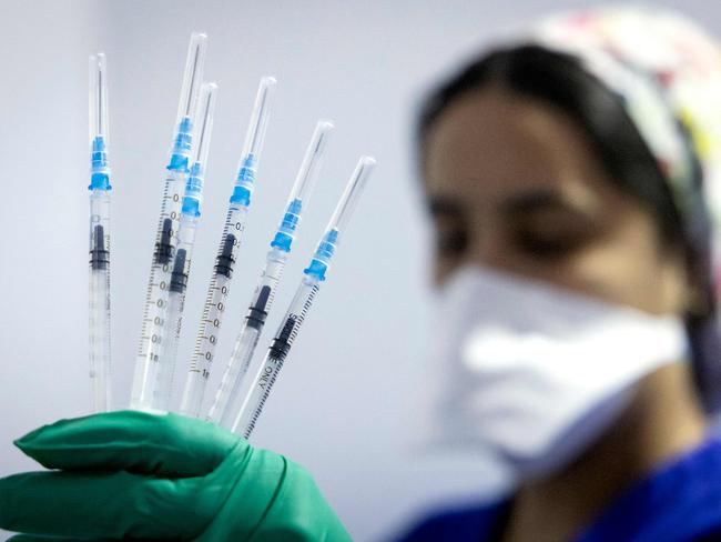 Fully vaccinated travellers will face fewer restrictions. Picture: AFP