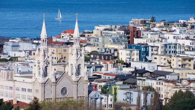 San Francisco is among the destinations to which Qantas is offering sale fares. Picture: San Francisco Travel Association