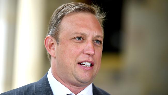 Deputy Premier Steven Miles called a Townsville magistrate a “rogue” after the mass release of 13 juveniles on bail. Picture: John Gass