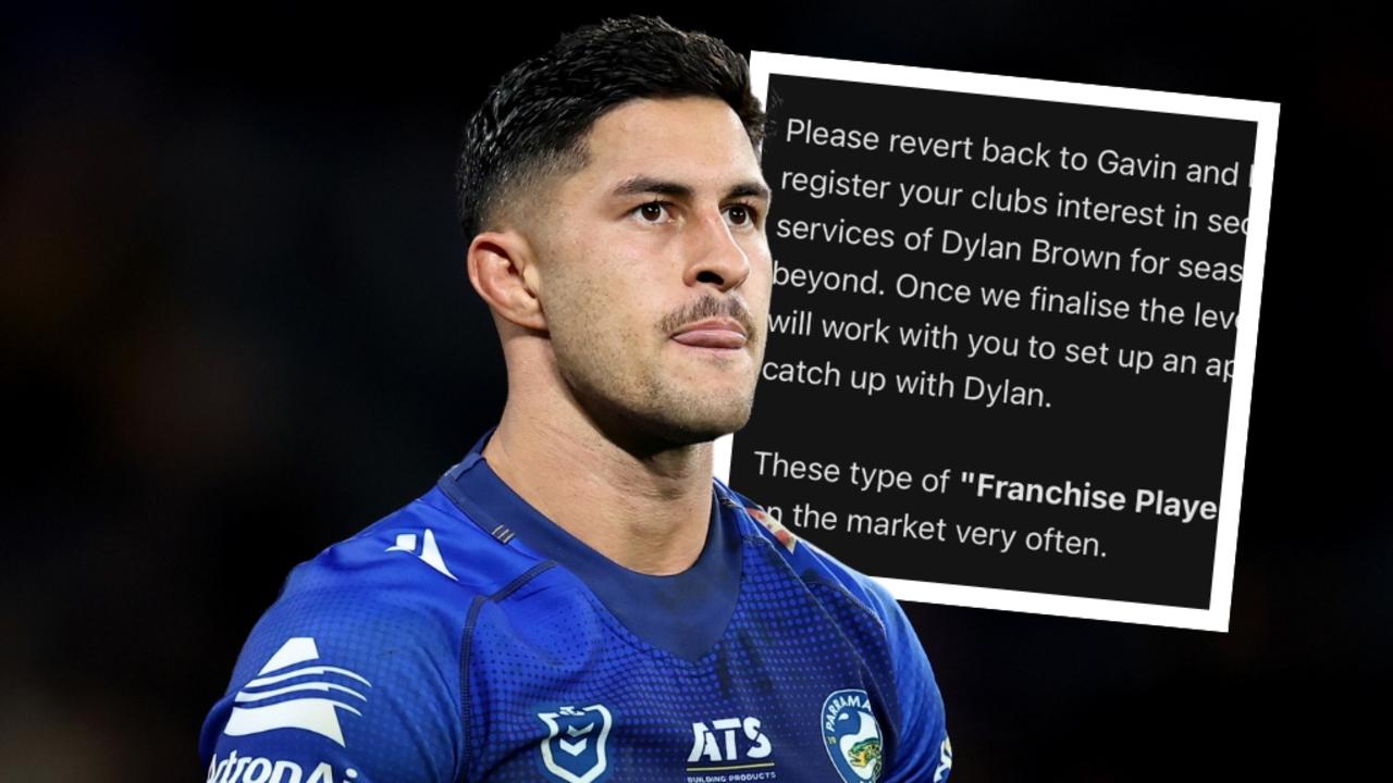 Eels bombshell: $900k superstar shopped to 16 rivals