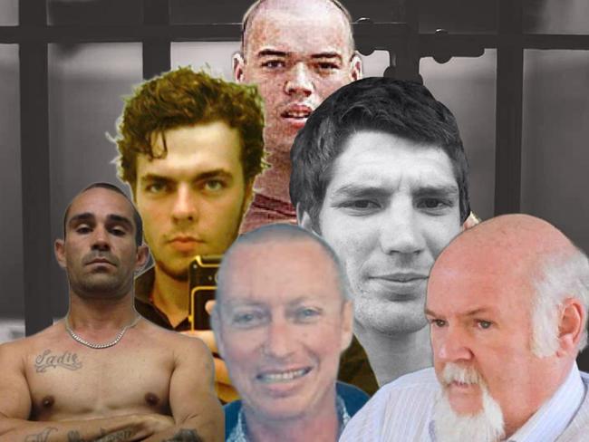 South west inmates of QLD jails (Photos: various/ file)