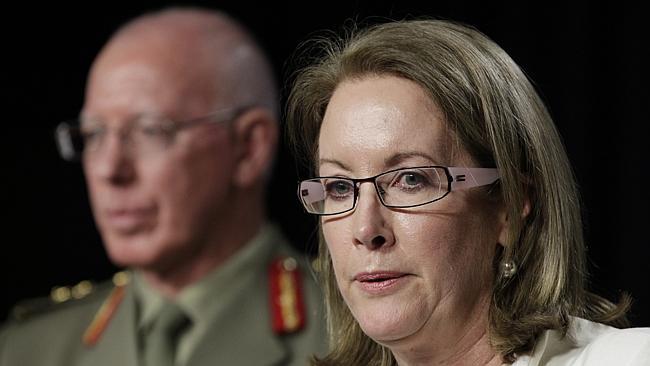 Equality now ... Sex Discrimination Commissioner Elizabeth Broderick and Chief of Defence