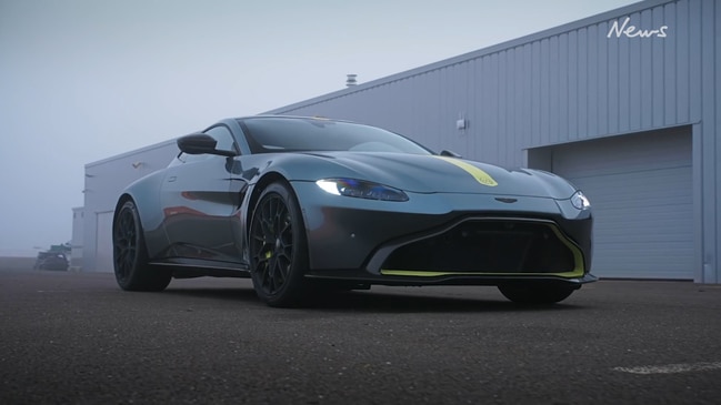 New Aston Martin Vantage AMR has a surprising feature