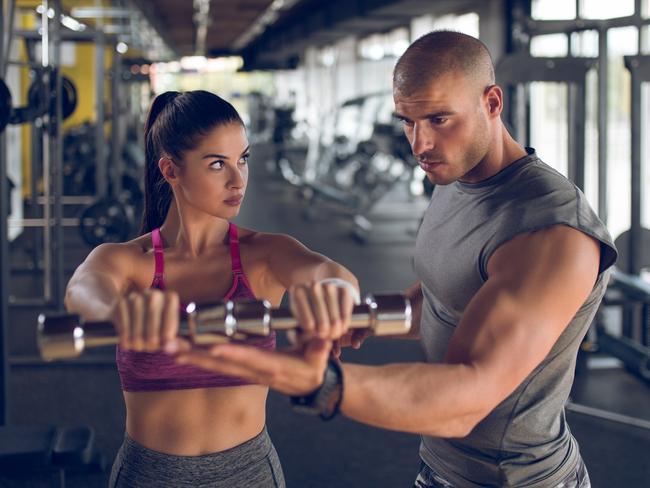 How important are weights in your workout? Picture: iStock