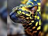 ‘Amazon snake cat’ photo goes viral and mystifies internet