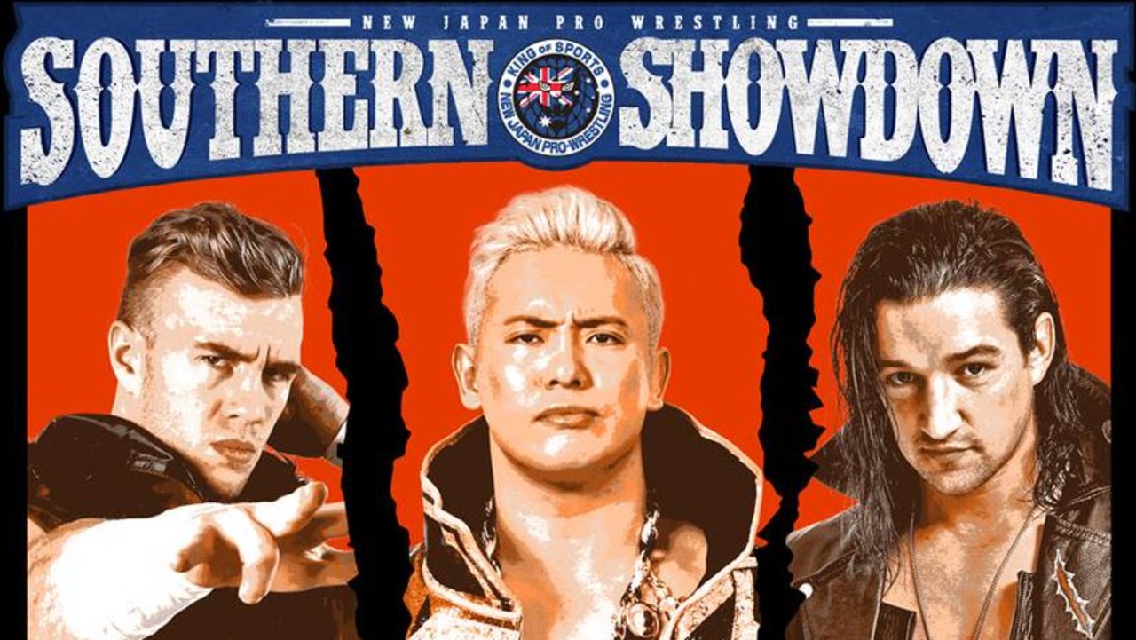 New Japan Pro Wrestling Southern Showdown NJPW Australia tour