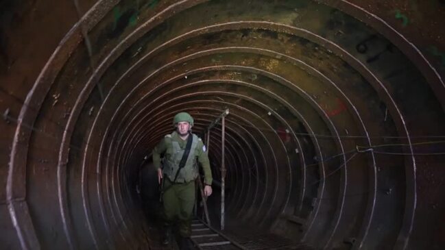 Israel says it's uncovered 'biggest Hamas tunnel' near Gaza