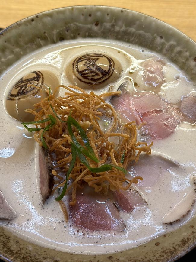 The signature toripaitan. Picture: Supplied