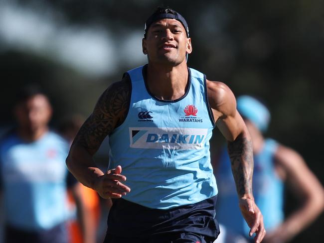 Israel Folau has been at the centre of a storm of controversy over his stance.