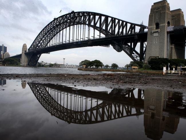 Umbrellas could be needed this afternoon in Sydney. Picture: Chris Pavlich