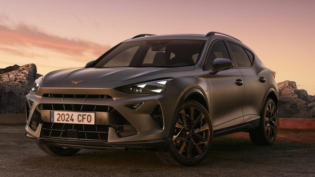 The 2025 Cupra Formentor will have a new plug-in hybrid system. Picture: Supplied.