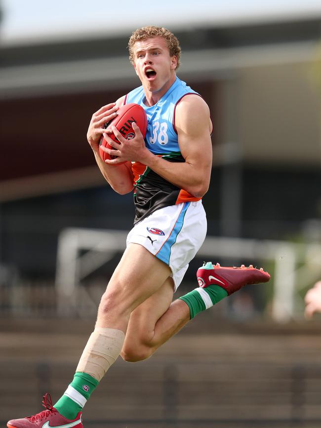 Jed Walter of the Allies - and PBC SHS. (Photo by Sarah Reed/AFL Photos via Getty Images)