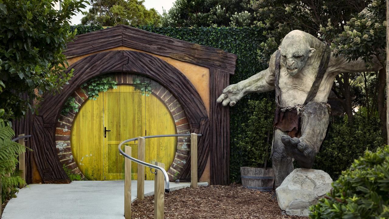 The entrance to Weta. Picture: News.com.au