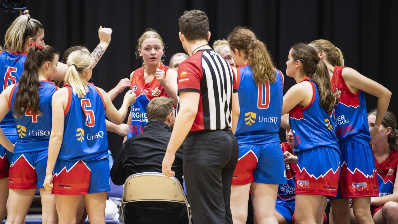 The Toowoomba Mountaineers women’s team are set to be a force in 2024. Picture: Kevin Farmer