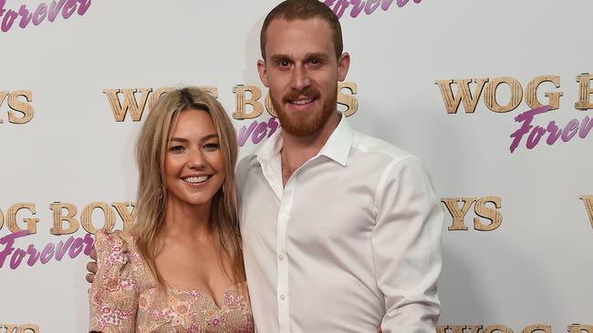 Sam Frost and Jordie Hansen. Picture: Josie Hayden