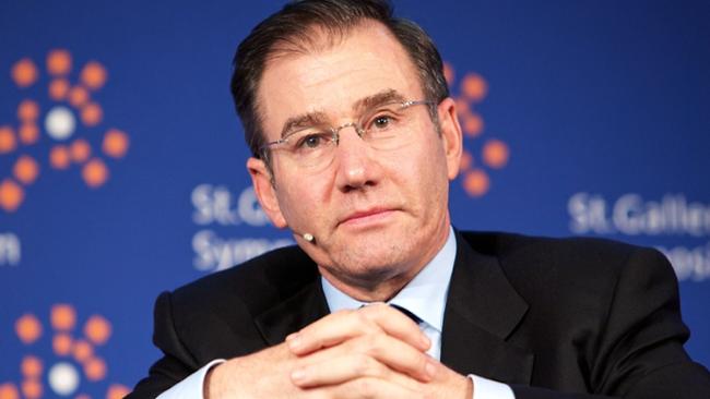 Glencore chief executive officer Ivan Glasenberg. Picture: Supplied