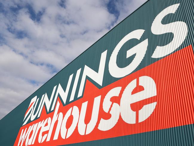 ADELAIDE, AUSTRALIA - NewsWire Photos AUGUST 24,  2021: A general view including signage of Bunnings store in Mile End, Adelaide. NCA NewsWire / David Mariuz