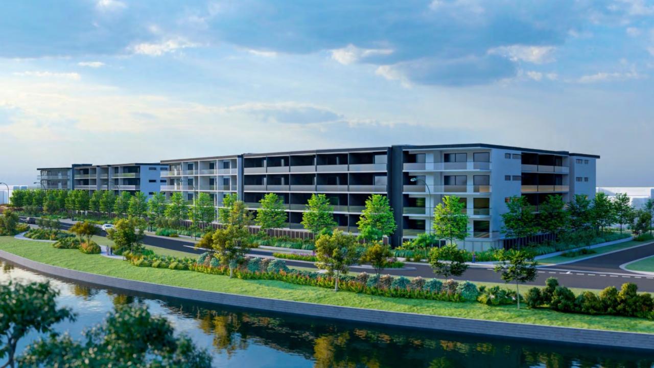 Render of the proposed unit complex at Sunshine Cove, Maroochydore. Picture: Innovative Planning Solutions