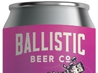 Ballistic Beer cans pulled from shelves.