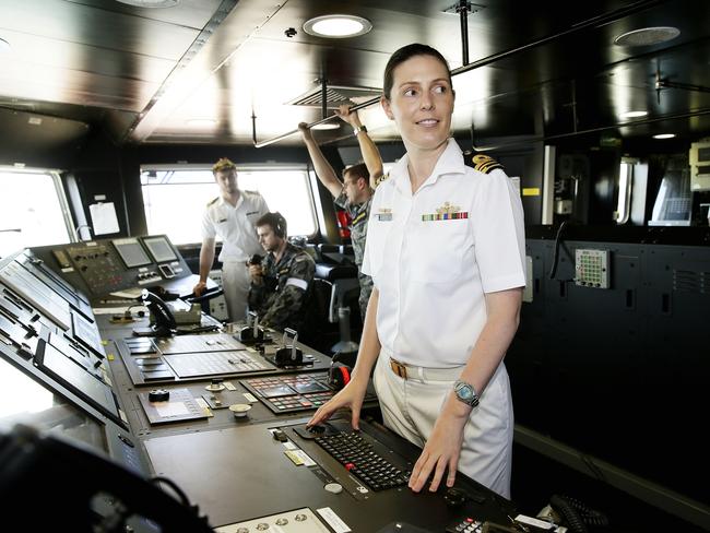 Defence unveils $1.5b NUSHIP Adelaide at Woolloomooloo before ...