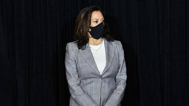 Kamala Harris has a father who is a university economics professor. Picture: Mandel Ngan/AFP