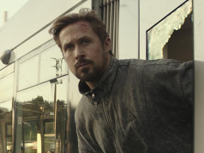 The Gray Man. Ryan Gosling as Six. © 2022 Netflix, Inc.