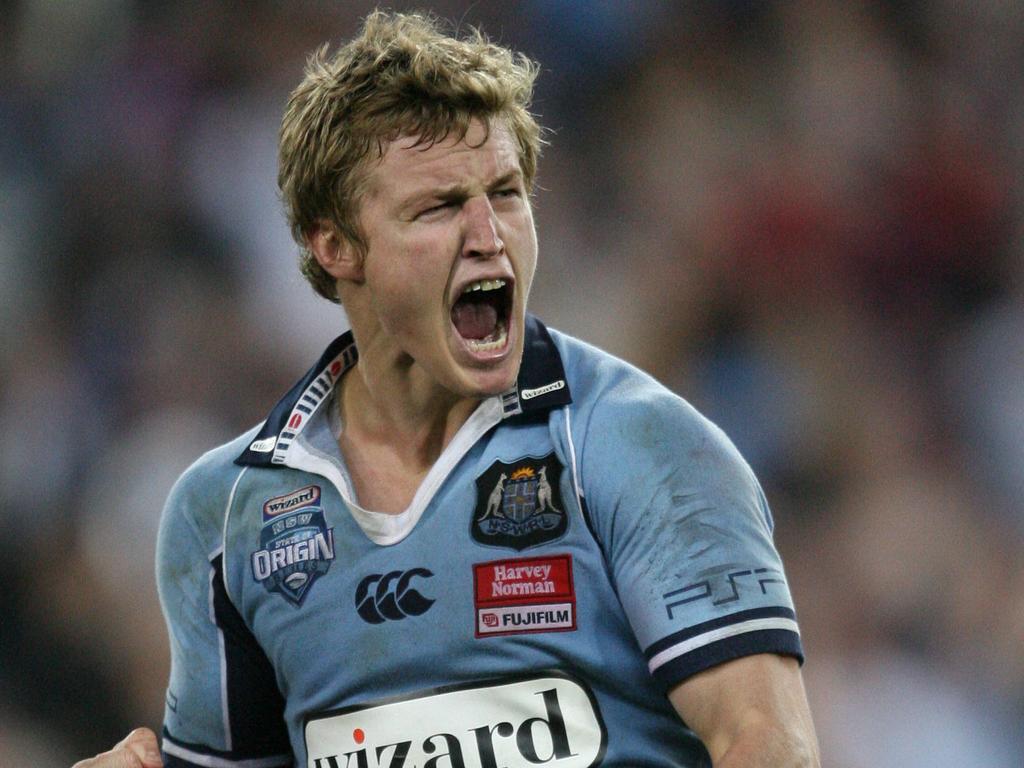 Finch also played three times for the Blues in Origin.