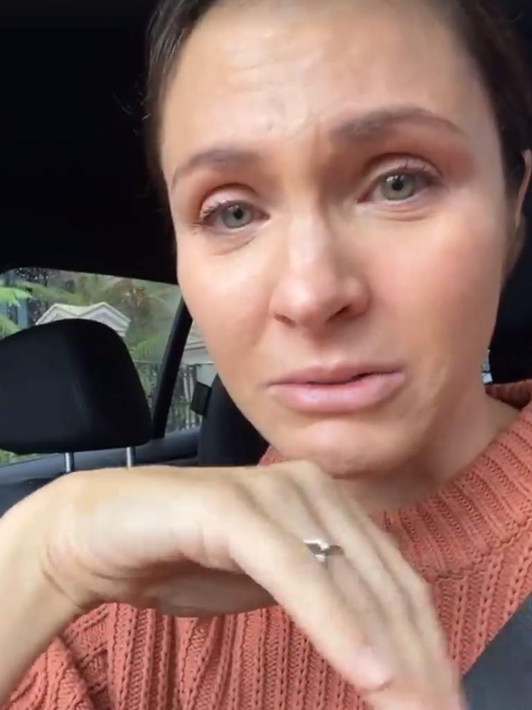 Laura Byrne Issues Tearful Apology After Backlash Over Kmart ‘down