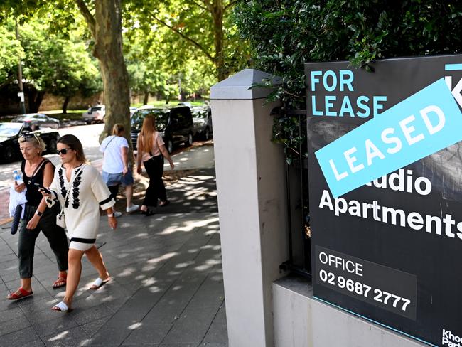 SYDNEY, AUSTRALIA - NewsWire Photos JANUARY 21, 2023: Sydney's rental crisis has reached new heights as renters complain of unfair price hikes.Picture: NCA NewsWire / Jeremy Piper