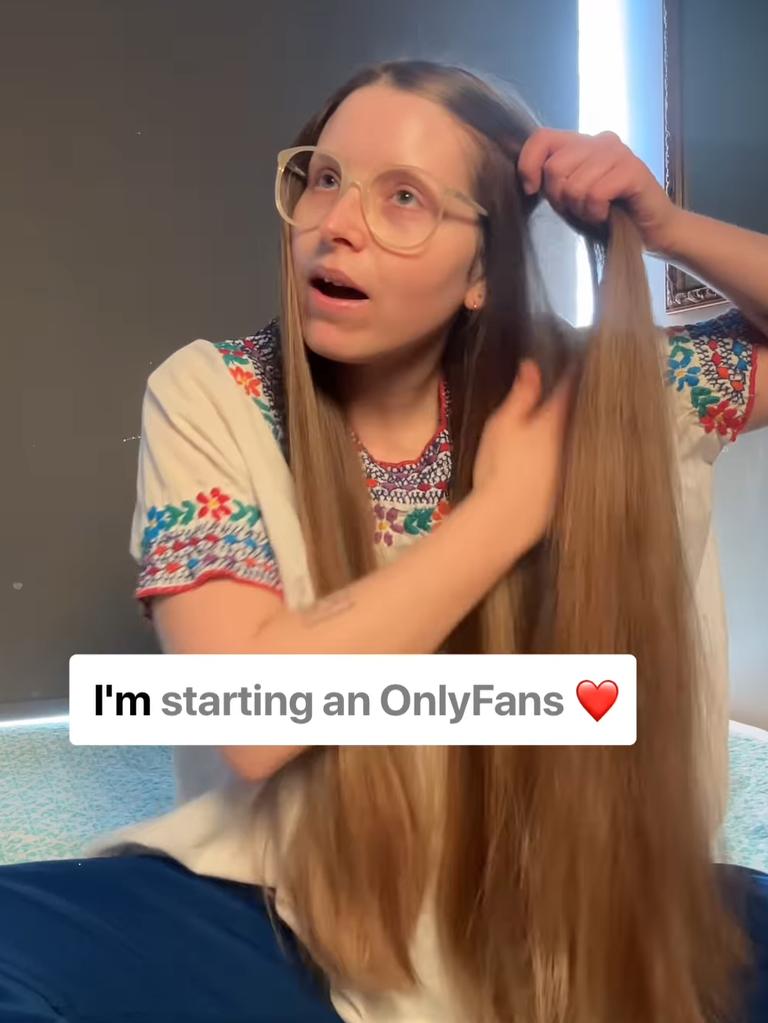 The actress’ financial woes pushed her to join OnlyFans.