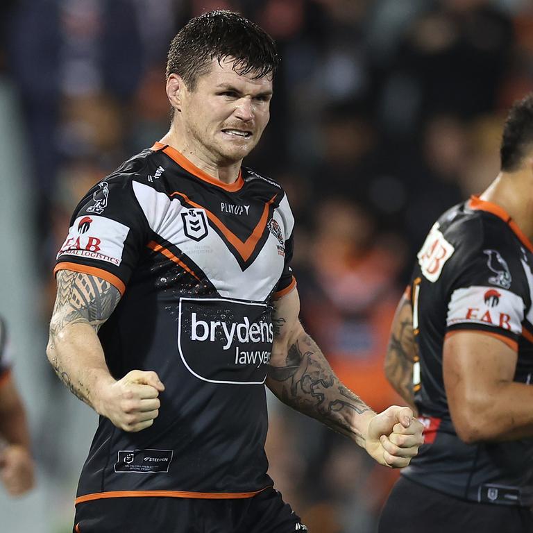 John Bateman has been tackling himself to a standstill. Picture: Getty