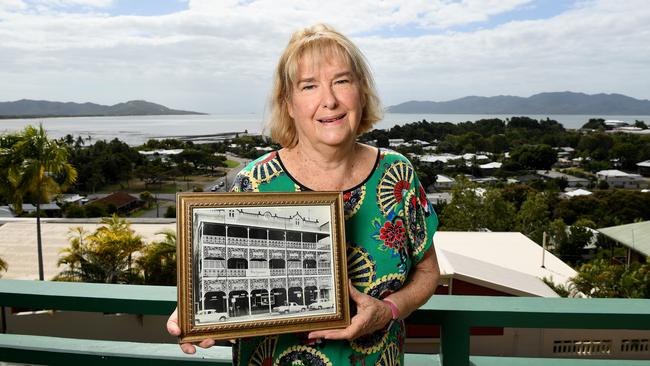 Margaret Adler's parents co-owned and ran the Buchanans Hotel in Townsville. Picture: Shae Beplate.