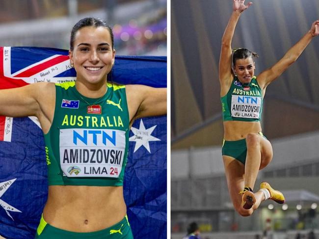 Remeber the name Delta Amidzovski. Photo: Athletics Australia