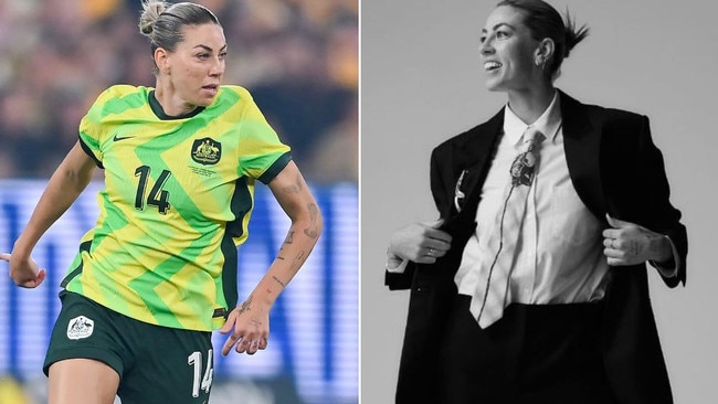 Alanna Kennedy, the footballer and fashion designer. Picture: Supplied