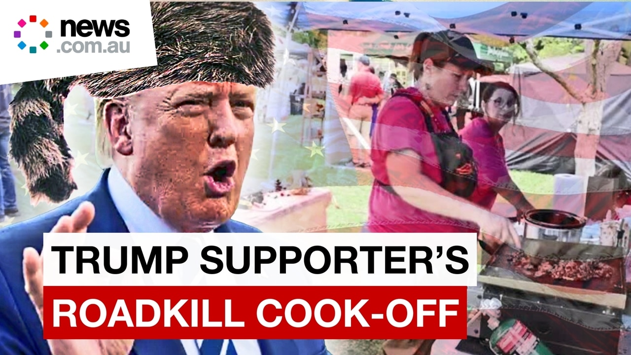 Trump fans serve up politics and possum at Roadkill Cook-off