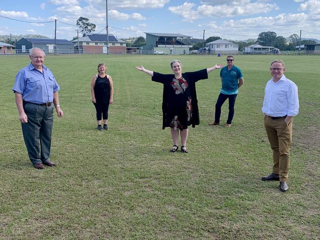 Kyogle Councillors and Ben Franklin MLC were thrilled to announce the start of major developments within the community.