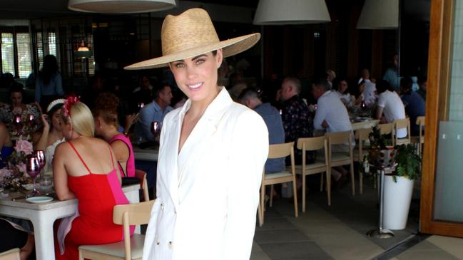 Clare Anstey at the Moet Magic Millions lunch. Picture: Andrew Meadowcroft