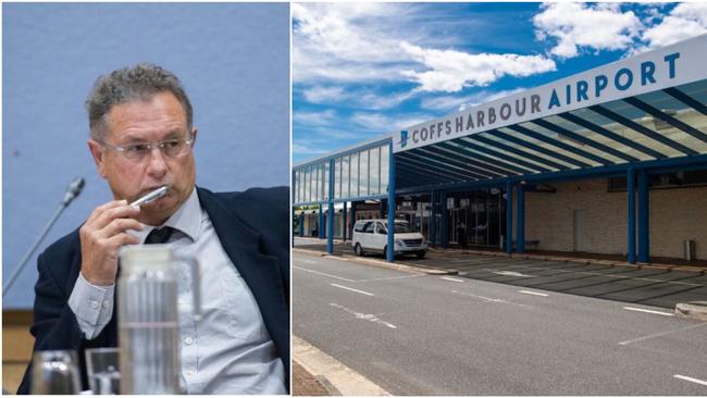 Cr Paul Amos has suggested that the publicly touted figure of $500m is not an accurate representation of just how much the airport lease is actually worth.