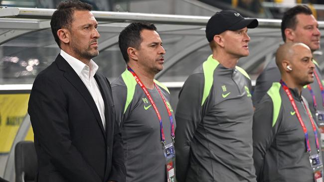 The Socceroos under Tony Popovic have finally hit their straps. Picture: Saeed Khan / AFP/