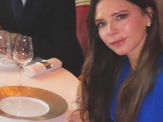 Victoria Beckham and David Beckham post a New Year's Eve picture. with the following caption. "Just a nice casual New Year’s Eve lunch at The Ritz @victoriabeckham Very working class My mother & father in law left in there Roll’s. Picture: Instagram