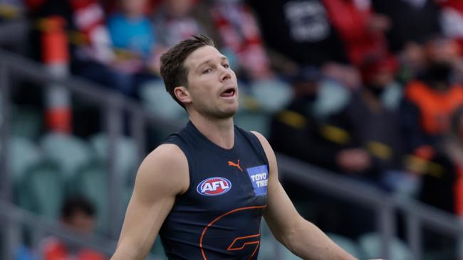 Greene has been banned for three matches. Picture: Grant Viney/AFL Photos